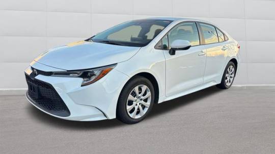 2022 Toyota Corolla LE — Sedan — 60,583 mi — Fall River, MA