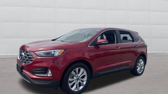 2024 Ford Edge Titanium — SUV — 23,025 mi — Fall River, MA
