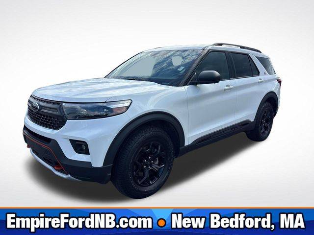 2022 Ford Explorer Timberline — SUV — 24,811 mi — Fall River, MA