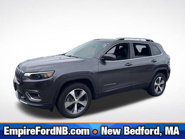 2021 Jeep Cherokee Limited — SUV — 45,151 mi — Fall River, MA