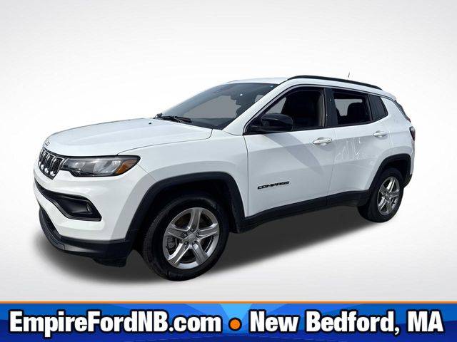 2024 Jeep Compass Latitude — SUV — 44,458 mi — Fall River, MA