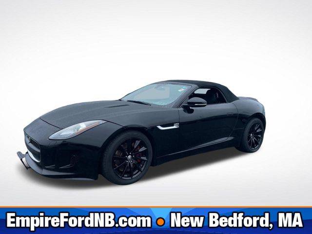 2014 Jaguar F-TYPE Standard — Convertible — 74,302 mi — Fall River, MA