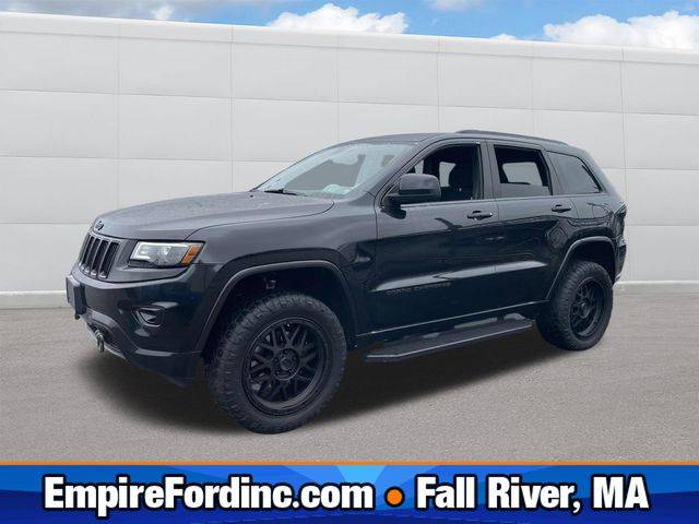 2016 Jeep Grand Cherokee Laredo — SUV — 120,157 mi — Fall River, MA