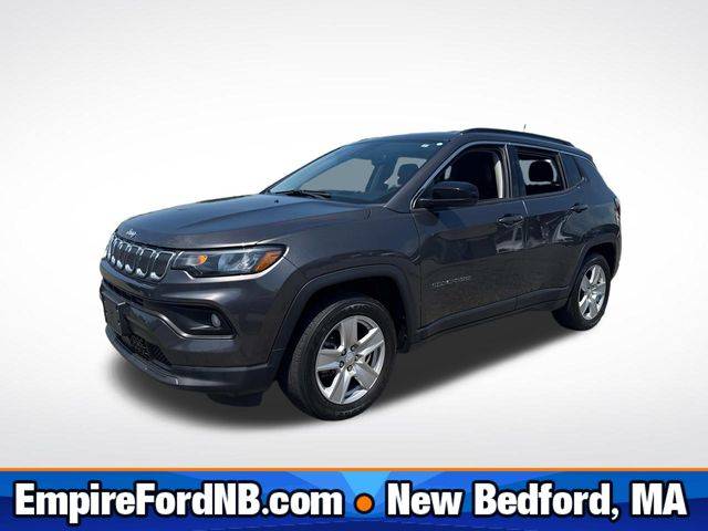 2022 Jeep Compass Latitude — SUV — 25,145 mi — Fall River, MA