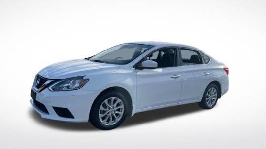 2019 Nissan Sentra SV — Sedan — 14,429 mi — Fall River, MA