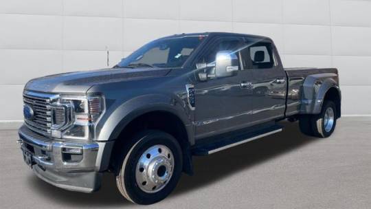 2022 Ford Super Duty F-450 LARIAT — Pickup Truck — 61,831 mi — Fall River, MA