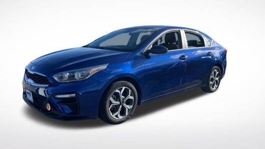 2021 Kia Forte LXS — Sedan — 57,056 mi — Fall River, MA