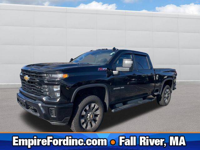 2024 Chevrolet Silverado 2500HD Custom — Pickup Truck — 5,163 mi — Fall River, MA