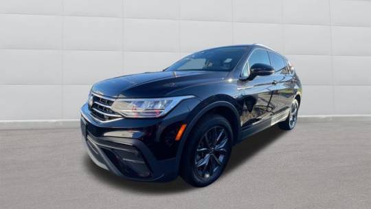 2022 Volkswagen Tiguan SE — SUV — 52,677 mi — Fall River, MA