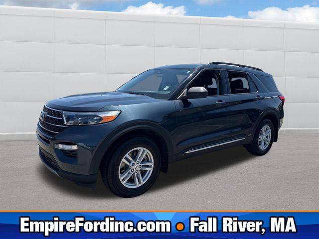 2022 Ford Explorer XLT — SUV — 34,855 mi — Fall River, MA