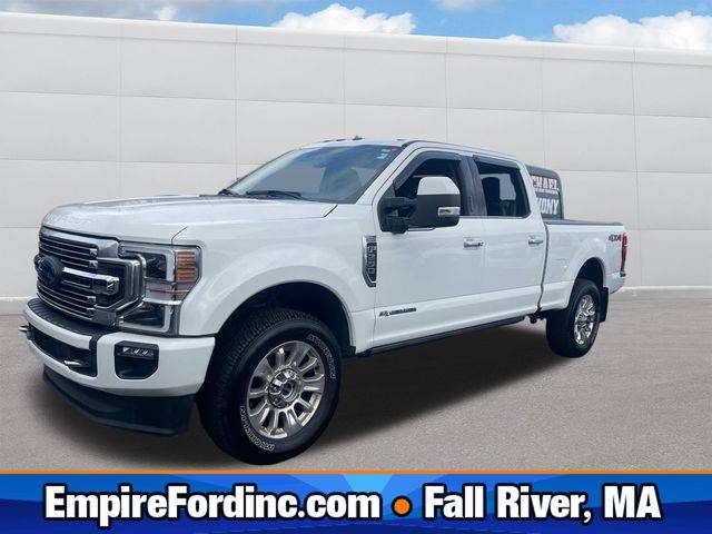 2022 Ford Super Duty F-250 Limited — Pickup Truck — 28,326 mi — Fall River, MA