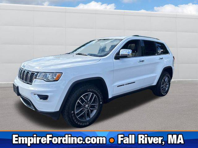 2017 Jeep Grand Cherokee Limited — SUV — 103,971 mi — Fall River, MA
