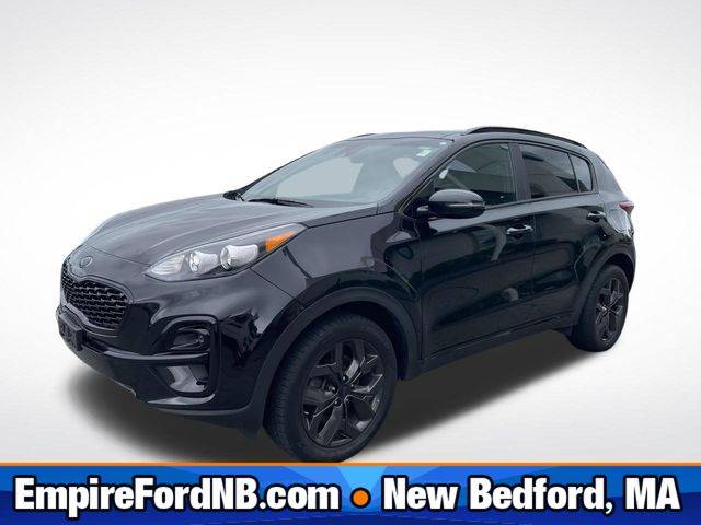 2022 Kia Sportage Nightfall — SUV — 47,618 mi — Fall River, MA