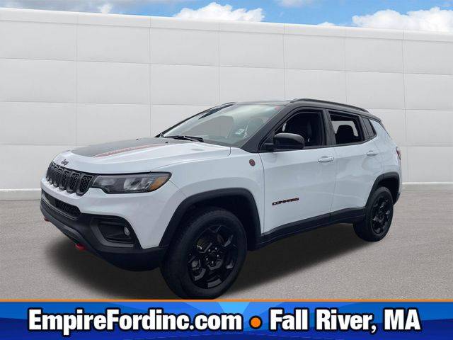 2024 Jeep Compass Trailhawk — SUV — 26,807 mi — Fall River, MA