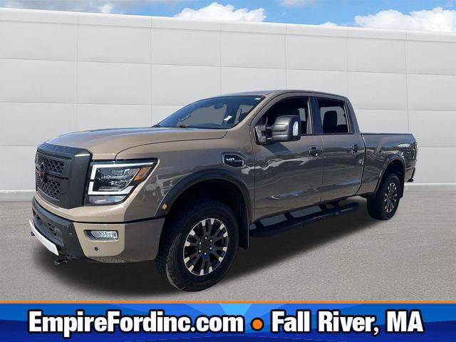 2023 Nissan Titan XD PRO-4X — Pickup Truck — 33,998 mi — Fall River, MA