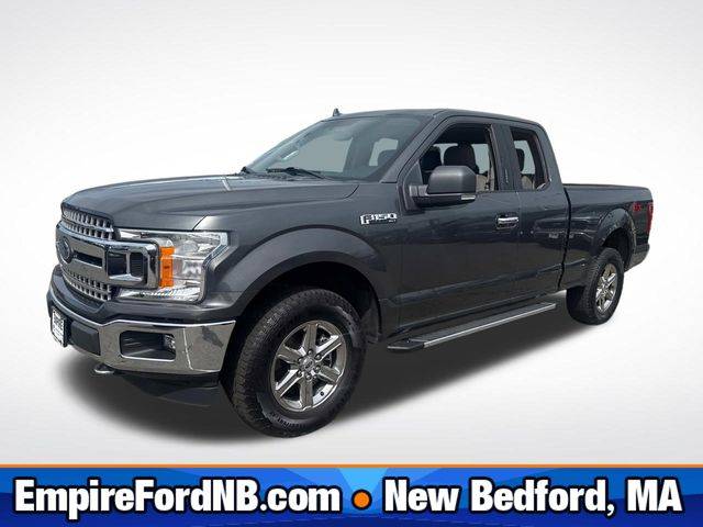 2018 Ford F-150 XLT — Pickup Truck — 112,379 mi — Fall River, MA