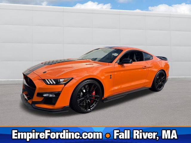 2020 Ford Mustang Shelby GT500 — Coupe — 4,582 mi — Fall River, MA