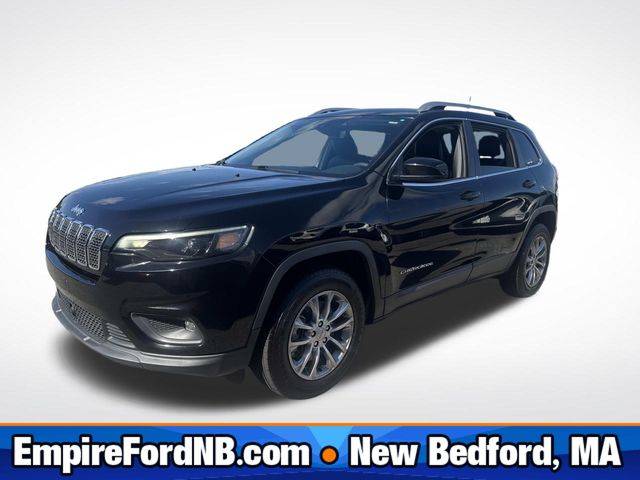 2021 Jeep Cherokee Latitude Lux — SUV — 70,727 mi — Fall River, MA