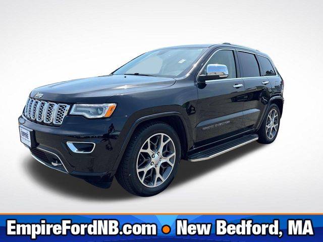 2019 Jeep Grand Cherokee Overland — SUV — 84,519 mi — Fall River, MA