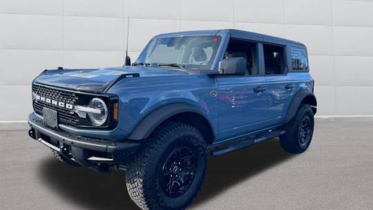 2024 Ford Bronco Wildtrak — SUV — 13,929 mi — Fall River, MA