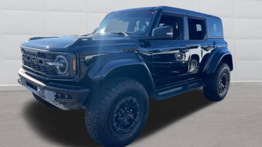 2022 Ford Bronco Raptor — SUV — 8,200 mi — Fall River, MA