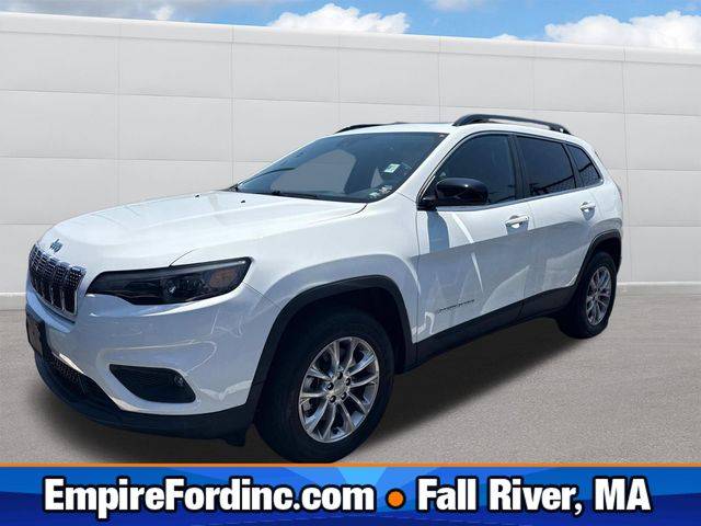 2022 Jeep Cherokee Latitude Lux — SUV — 13,105 mi — Fall River, MA