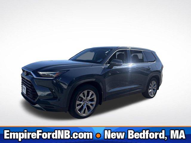 2024 Toyota Grand Highlander Limited — SUV — 10,678 mi — Fall River, MA