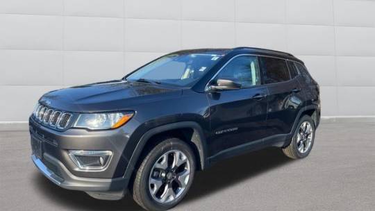 2021 Jeep Compass Limited — SUV — 50,205 mi — Fall River, MA