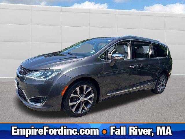 2018 Chrysler Pacifica Limited — Minivan — 99,998 mi — Fall River, MA