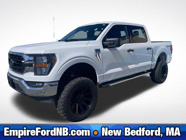 2023 Ford F-150 XLT — Pickup Truck — 7,525 mi — Fall River, MA