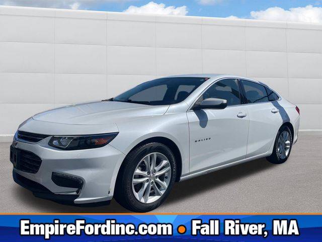 2017 Chevrolet Malibu LT — Sedan — 24,377 mi — Fall River, MA