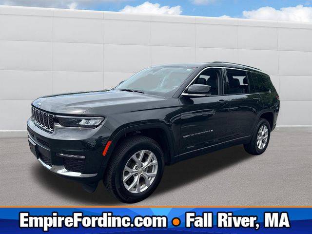 2023 Jeep Grand Cherokee Limited — SUV — 7,753 mi — Fall River, MA