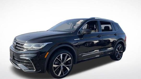 2023 Volkswagen Tiguan SEL R-Line — SUV — 21,874 mi — Fall River, MA