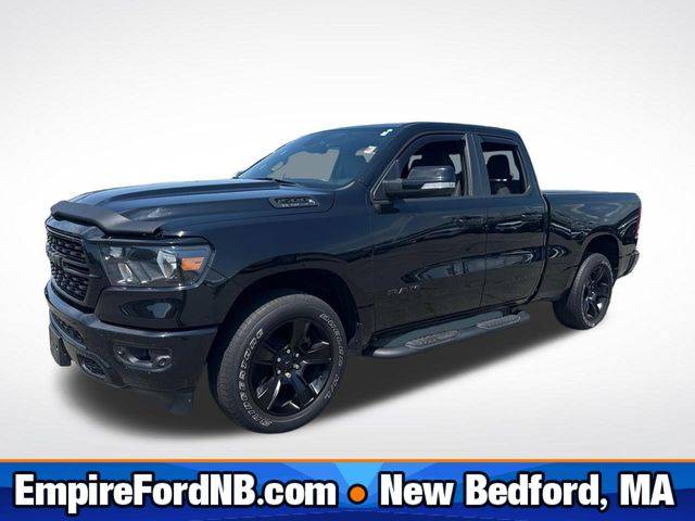 2022 Ram 1500 Big Horn — Pickup Truck — 48,383 mi — Fall River, MA