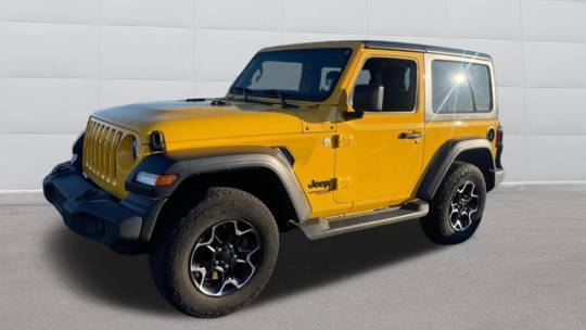 2021 Jeep Wrangler Sport S — SUV — 45,053 mi — Fall River, MA