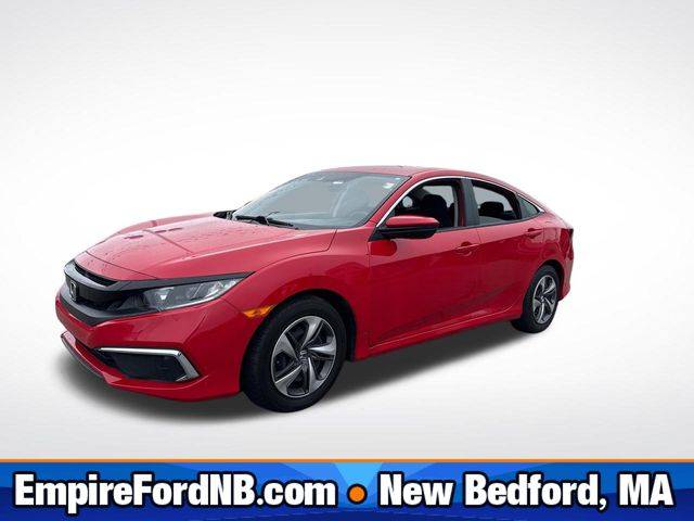 2019 Honda Civic LX — Sedan — 29,806 mi — Fall River, MA