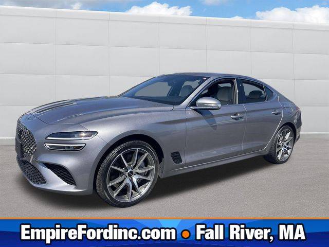 2024 Genesis G70 2.5T — Sedan — 19,971 mi — Fall River, MA