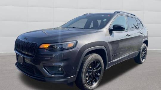 2023 Jeep Cherokee Altitude Lux — SUV — 39,342 mi — Fall River, MA