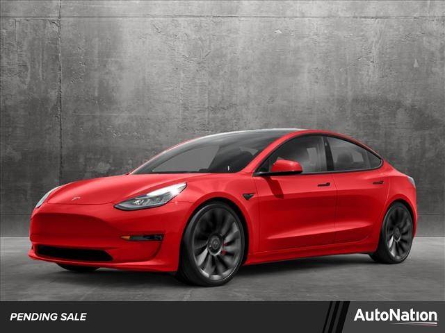 2022 Tesla Model 3 Long Range — Sedan — 56,718 mi — Plano, TX