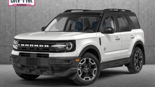 2023 Ford Bronco Sport Outer Banks — SUV — 7,156 mi — Plano, TX