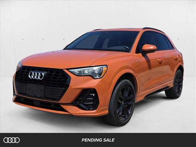 2022 Audi Q3 S line Premium — SUV — 23,803 mi — Plano, TX