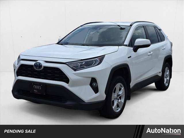 2019 Toyota RAV4 Hybrid XLE — SUV — 93,740 mi — Plano, TX