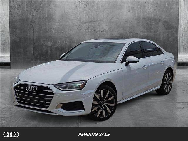 2022 Audi A4 Premium — Sedan — 45,768 mi — Plano, TX