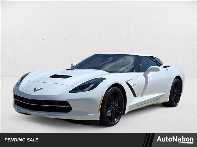 2019 Chevrolet Corvette 1LT — Coupe — 13,185 mi — Plano, TX