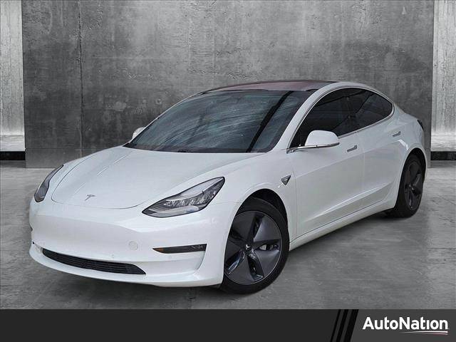 2018 Tesla Model 3 Long Range — Sedan — 73,486 mi — Plano, TX