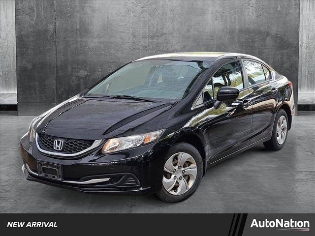 2015 Honda Civic LX — Sedan — 88,655 mi — Plano, TX