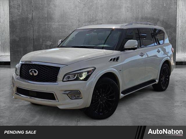 2017 INFINITI QX80 Standard — SUV — 105,600 mi — Plano, TX