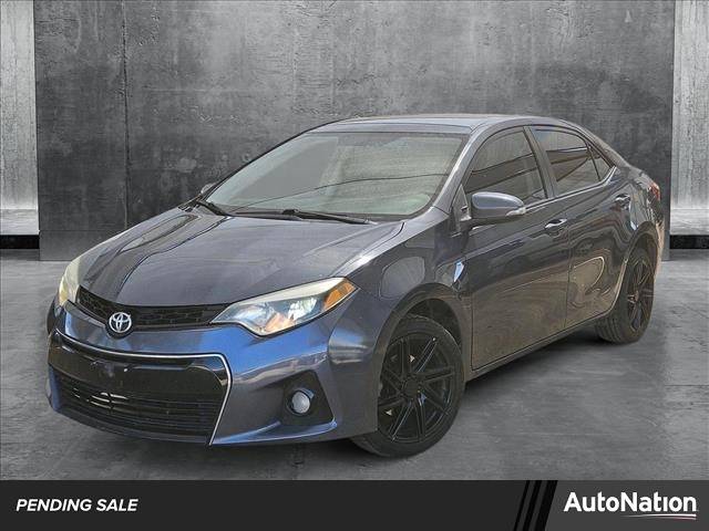 2015 Toyota Corolla S Plus — Sedan — 132,640 mi — Plano, TX