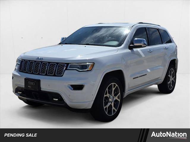 2020 Jeep Grand Cherokee Overland — SUV — 87,427 mi — Plano, TX