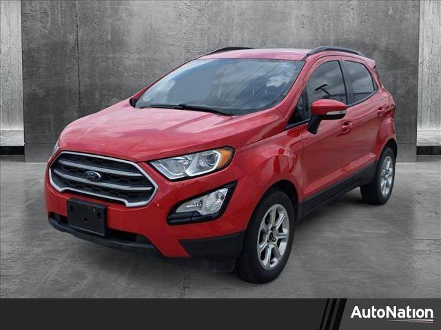 2021 Ford EcoSport SE — SUV — 57,651 mi — Plano, TX
